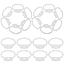 40 Pcs Music Box Inserts Pull String Ring Handle Mechanism