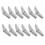 60 Pcs Toggle Bolt Wing Nut Heavy Duty Drywall Anchors (M8) 2
