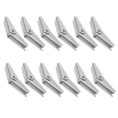 60 Pcs Toggle Bolt Wing Nut Heavy Duty Drywall Anchors (M8) 1