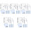 5 Sets Portable Budget Sheets Daily Planning Supply 3