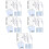 5 Sets Portable Budget Sheets Daily Planning Supply 7