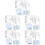 5 Sets Portable Budget Sheets Daily Planning Supply 6