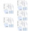 5 Sets Portable Budget Sheets Daily Planning Supply 10