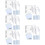 5 Sets Portable Budget Sheets Daily Planning Supply 11