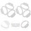 40 Pcs Music Box Inserts Pull String Ring Handle Mechanism 11