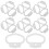 40 Pcs Music Box Inserts Pull String Ring Handle Mechanism 3