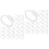 40 Pcs Music Box Inserts Pull String Ring Handle Mechanism 6