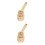 2Pcs Adjustable Pure Copper Fountain Nozzle For Garden Pond 6