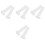 8 Pcs Throttle Handle Grip Cores For Atv Motorcycle 5