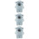 3Pcs Cartoon Nail Brush Holder Makeup Brush Storage Organizer 10