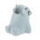 3Pcs Cartoon Nail Brush Holder Makeup Brush Storage Organizer 2