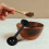 2Pcs Coffee Measuring Spoon With Pressed Bottom For Milk Powder Beans 11