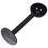 2Pcs Coffee Measuring Spoon With Pressed Bottom For Milk Powder Beans 2