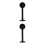 2Pcs Coffee Measuring Spoon With Pressed Bottom For Milk Powder Beans 6