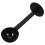 2Pcs Coffee Measuring Spoon With Pressed Bottom For Milk Powder Beans 3