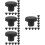 80 Pcs Portable Silicone Hole Stoppers Plugs For Holes 9