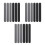 18 Pcs Silicone Wrapping Paper Organizer Bands With Metal Strips 7