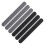 18 Pcs Silicone Wrapping Paper Organizer Bands With Metal Strips 2
