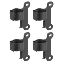 20 Pcs Bike Pump Storage Rack And Fixing Holder Clip