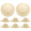 16 Pcs Diy Straw Hat Crafts Unfinished Blank For Graffiti Decor 1