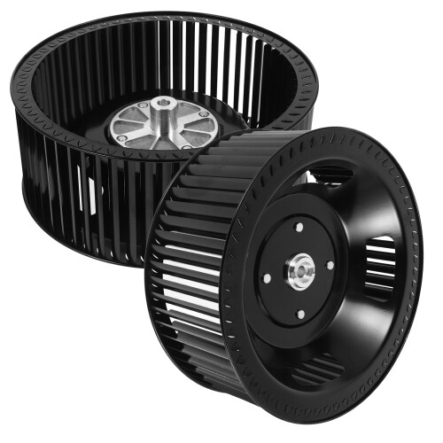 4 Pcs Range Hood Motor Wind Wheel For Kitchen Exhaust Fan 1
