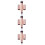 3Pcs Ended Makeup Brush Retractable Concealer Foundation Tool 9