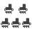 20 Pcs Bike Pump Storage Rack And Fixing Holder Clip 4