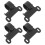 20 Pcs Bike Pump Storage Rack And Fixing Holder Clip 2