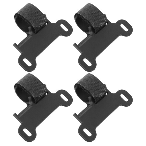 20 Pcs Bike Pump Storage Rack And Fixing Holder Clip 1