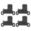 20 Pcs Bike Pump Storage Rack And Fixing Holder Clip 3