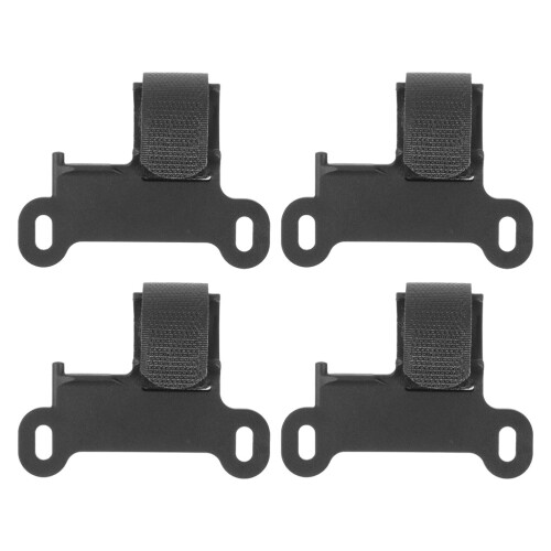 20 Pcs Bike Pump Storage Rack And Fixing Holder Clip 2