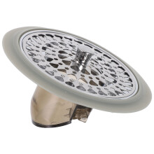 Stainless Steel Floor Drain Cover With Hair Catcher Filter