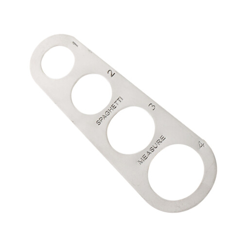 5Pcs Stainless Steel Spaghetti Measuring Tool With 4 Holes