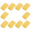 40 Pcs Kitchen Sponges Wood Pulp Tableware Cleaning Supplies 10