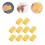 40 Pcs Kitchen Sponges Wood Pulp Tableware Cleaning Supplies 11