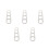 5Pcs Stainless Steel Spaghetti Measuring Tool With 4 Holes 8