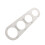 5Pcs Stainless Steel Spaghetti Measuring Tool With 4 Holes 2