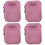 4Pcs Multi-Use Portable Pocket Bottles With Zipper Pouch 7