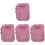 4Pcs Multi-Use Portable Pocket Bottles With Zipper Pouch 4