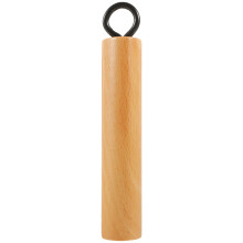 2Pcs Wooden Pot Handle Replacement Detachable Grip For Cooking Pots