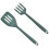 3 Sets Non-Stick Silicone Multi-Function Cooking Spatula 2