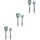 3 Sets Non-Stick Silicone Multi-Function Cooking Spatula 7