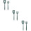 3 Sets Non-Stick Silicone Multi-Function Cooking Spatula 11