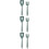 3 Sets Non-Stick Silicone Multi-Function Cooking Spatula 10