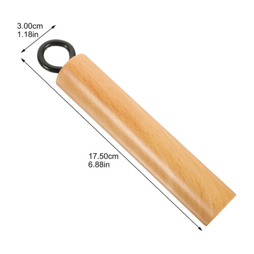 2Pcs Wooden Pot Handle Replacement Detachable Grip For Cooking Pots 1