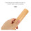 2Pcs Wooden Pot Handle Replacement Detachable Grip For Cooking Pots 7