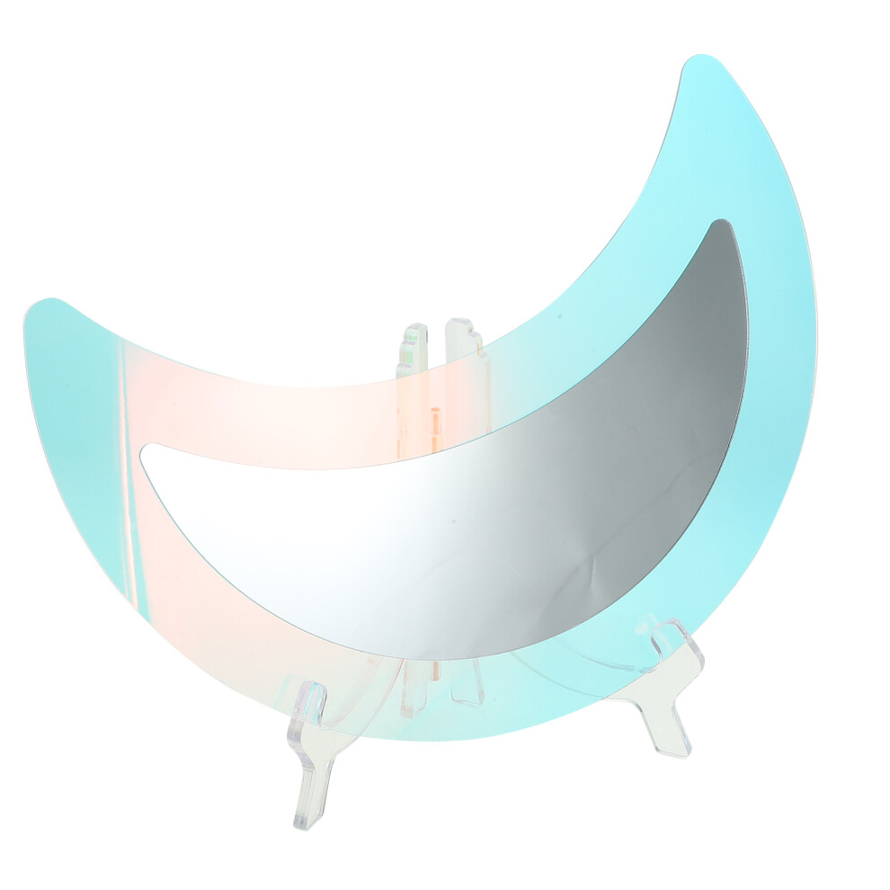 3Pcs Acrylic Moon Mirror For Living Room Bedroom Tabletop Decor-image-OPC-PKX6MDF-NEW