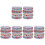24 Rolls Shiny Rhinestone Self-Adhesive Tapes For Scrapbook 4