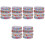 24 Rolls Shiny Rhinestone Self-Adhesive Tapes For Scrapbook 5
