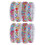24 Rolls Shiny Rhinestone Self-Adhesive Tapes For Scrapbook 3